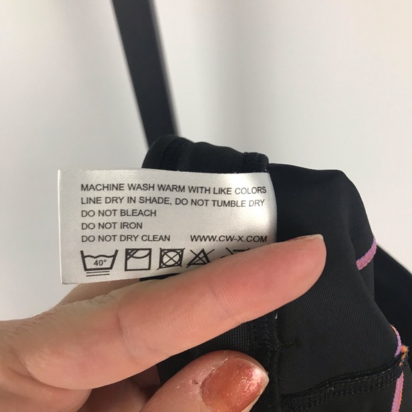 CW-X Stabilyx Compression Running 3/4 Tights - Picture 4 of 6